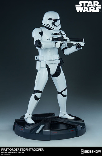 First Order Stormtrooper Premium Format Por Sideshow List