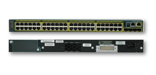 Imagen 5 de 7 de Switch Cisco Administrable Ws-c2960s 48 Puertos 10/100/1000