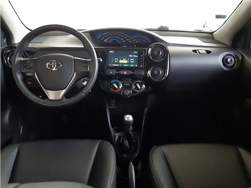 Toyota Etios 1.5 Xls 16v Flex 4p Manual