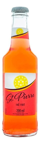 Água Tônica Red Mint St Pierre 200ml