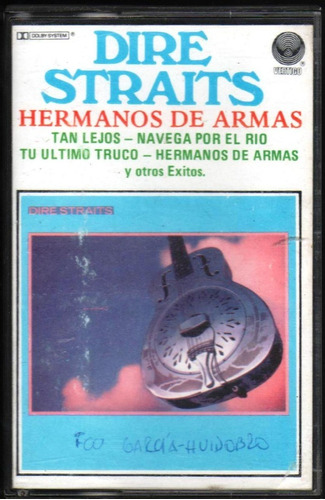 Cassette Dire Straits, Hermanos De Armas