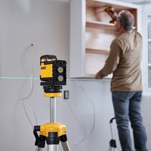 Nivel Laser Verde De Cruz Dewalt 360 Dw03601cg