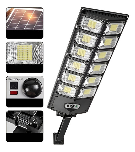 Foco Led Exterior Focos 400w Reflector Solar Potente
