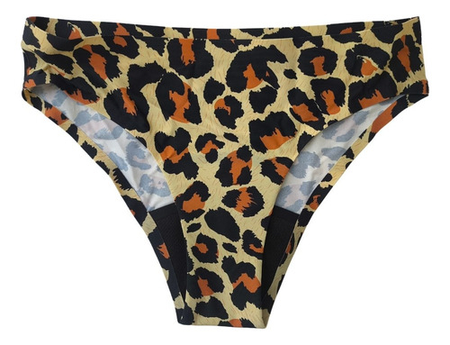 Traje De Baño Para Periodo Luna Segura Bikini Atlas Animal P Caqui Ech
