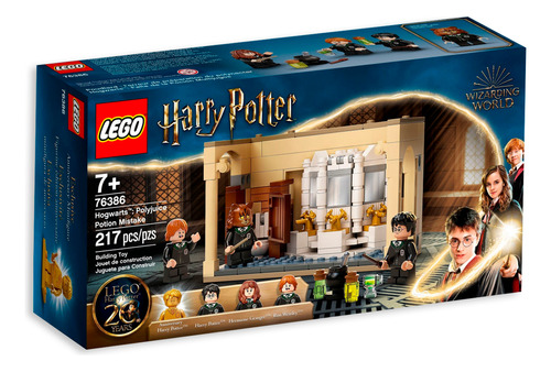 Lego Harry Potter Hogwarts: Fallo De La Poción Multijugos