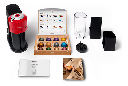 Cafeteira Automática Nespresso Vertuo Next Para Cápsulas De Cherry Red