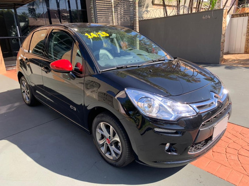 Imagem 3 de 9 de Citroen C3 Tendance 1.5 Preto 2015