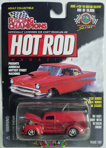 Racing Champions ´40 Custom Delivery Hot Rod Magazine #120