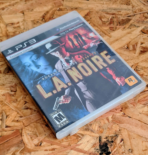 La Noire Ps3 Nuevo/sellado (Usado)