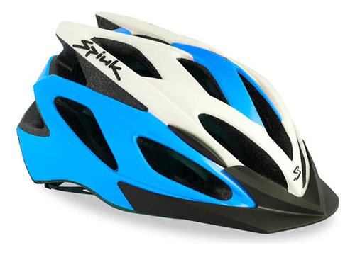 Casco De Ciclismo Spiuk Tamera Lite Blue/white Color Azul/blanco Talla S/m