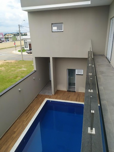 Imagem 2 de 30 de Sobrado À Venda, 267 M² Por R$ 980.000,00 - Condomínio Villagio Milano - Sorocaba/sp - So0351