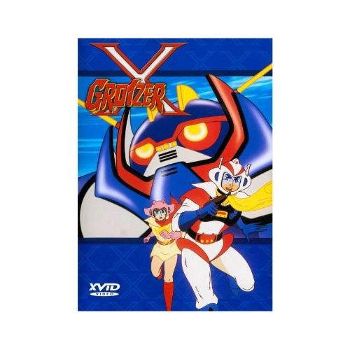 Dvd O Pirata Do Espaço Groizer X Todos Episódios Dublados