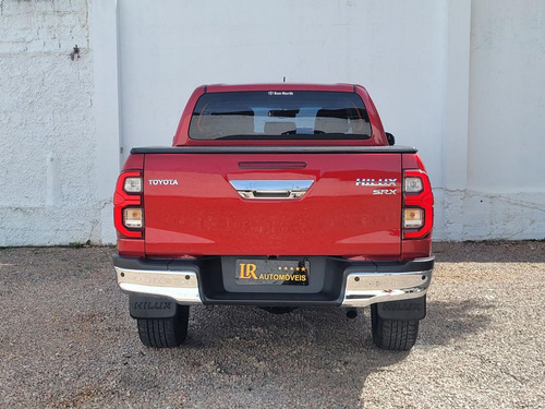 Toyota Hilux SW4 Hilux Cd Srx 4x4 2.8 Tdi 16v Diesel Aut