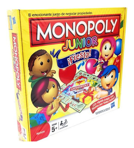 Monopoly Junior Fiesta
