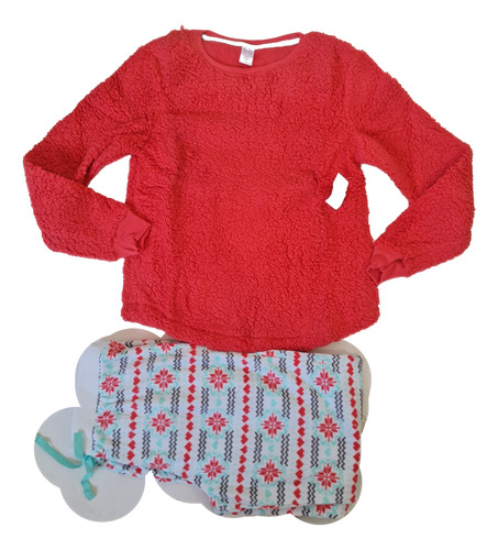 So Heritage Pijama Polar Invierno Mujer