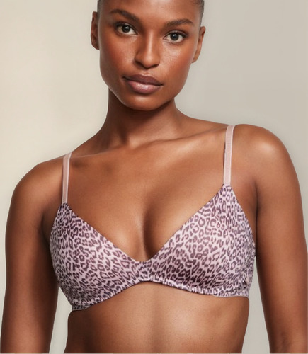 Brasier Push Up Textura Lisa Victoria Secret Original