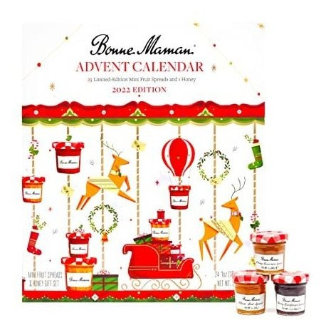 Bonne Maman 2022 Limited Edition Advent Calendar, 23 Xbx8 A