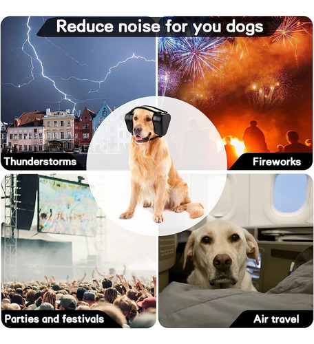 A Orejeras Protectoras For Perros Medianos Y Grandes