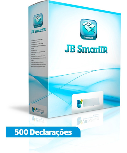 Jb Smartir - Sistema De Gestão De Dirpf - 500 Declarações