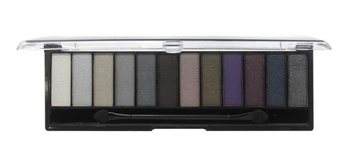 Imagem 3 de 4 de Paleta De 12 Sombras + 1 Primer Ruby Rose