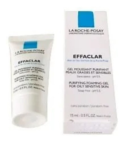 Imagen 1 de 2 de Gel Limpiador Piel Grasa Effaclar La Roche Posay 225ml