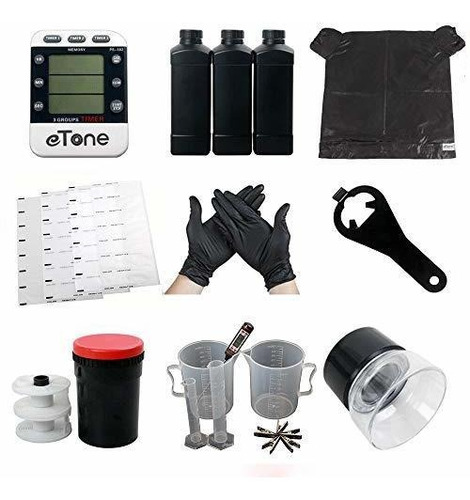 Kit De Equipo De Revelado Para Cuarto Oscuro P Esamient...