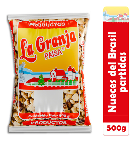 Nuez Del Brasil 500g