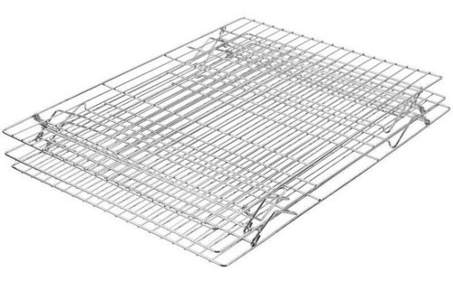Imagen 2 de 9 de Rejilla Para Enfriar Super Grande 3 Niveles Wilton Titanweb