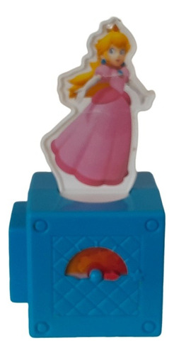 Princesa Colección Mario Bros Mc Donalds 2018 Figura Acción