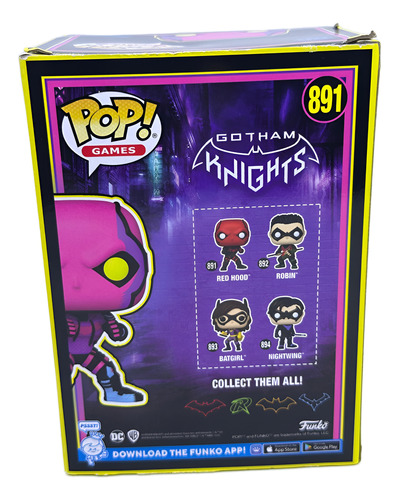 Funko Pop Games Red Hood Gotham Knights
