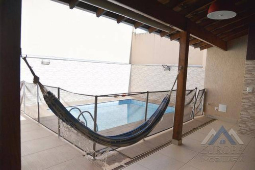 Imagem 11 de 15 de Sobrado Com 3 Dormitórios À Venda, 215 M² Por R$ 980.000,00 - H.u. - Londrina/pr - So0076