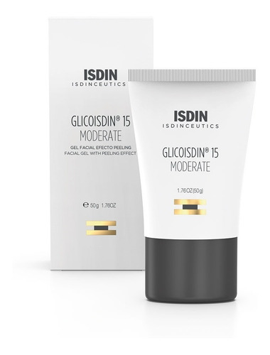 Isdin Isdinceutics Glicoisdin 15 Moderate, Gel Facial, 50ml