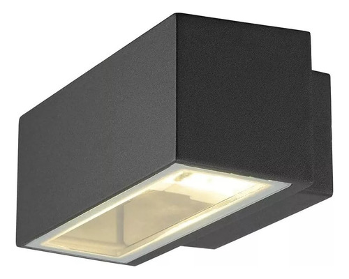 Aplique Bidireccional Pared Exterior E27 Luminaria