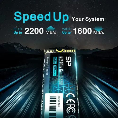 Ssd Sp Silicon Power 512 Gb Nvme M.2 Pcie P34a60 | Parcelamento