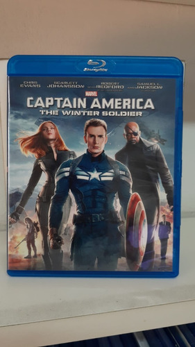 Blu-ray -- Captain America The Winter Soldier