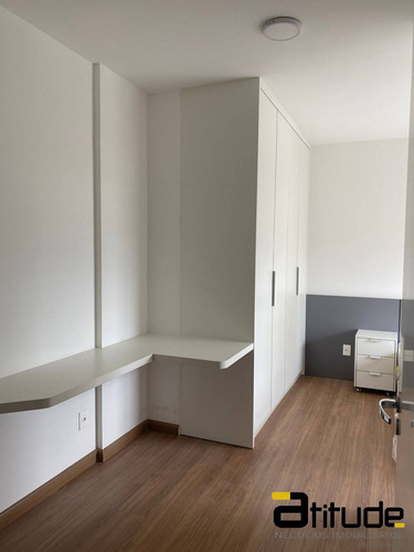 Imagem 11 de 15 de Lindo Apartamento De 83 M² Mobiliado Para Locação Em Alphaville - Sp - 5700