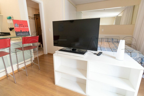 Imagem 6 de 15 de Jardins Metropolis - Maravilhoso Flat Para Sua Estadia Com Entrada Imediata E Sem Fiador. - Sf35834