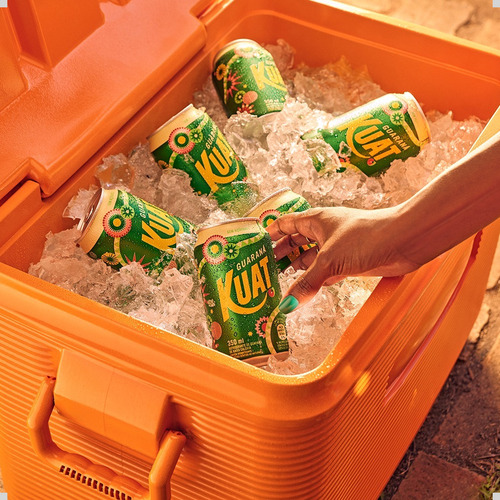 Refrigerante De Guaraná Kuat 350ml Lata Pack Com 6un