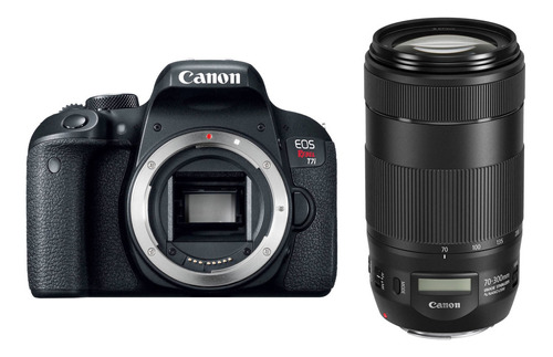 Canon Eos Rebel T7i Con 70-300mm F/4-5.6 Is Ii Lens Wildlife