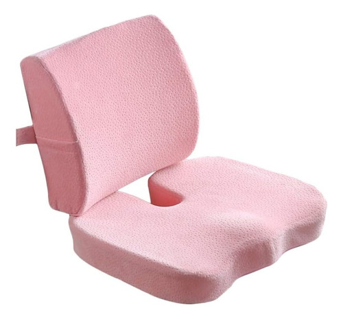 Cojin Con Soporte Lumbar Ergonomico Y Asiento Ergonomico