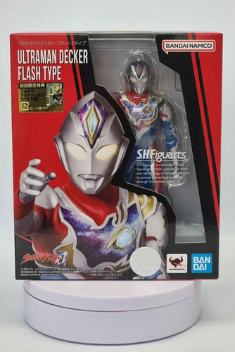 S.h. Figuarts Ultraman Decker Flash Type