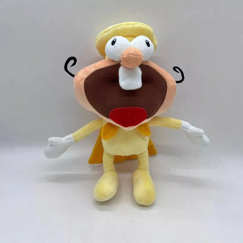 Set De Muñecos De Peluche Pizza Tower, 4 Unidades