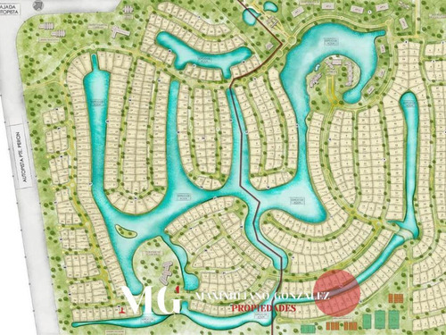 Imagen 11 de 11 de Lote Al Lago En Venta - Barrio Privado El Principado Canning San Vicente Ciudad Nautica