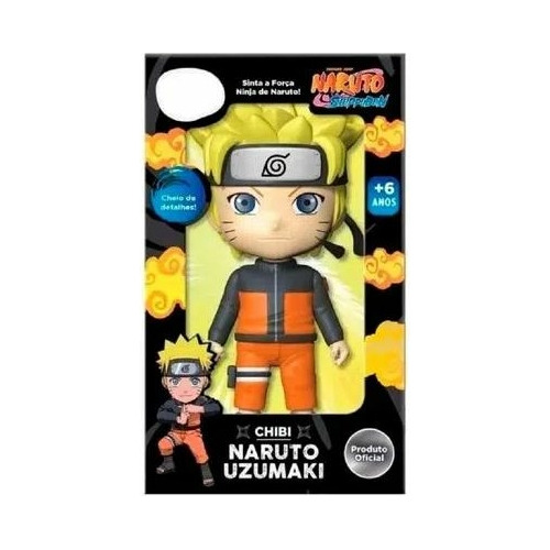 Figura Naruto Uzumaki - Naruto Shippuden Children's