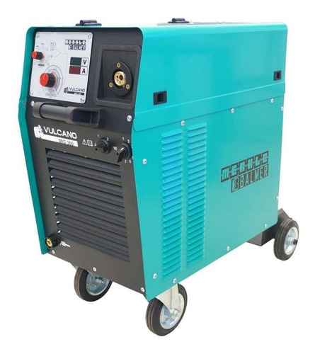 Máquina Solda Mig Vulcano Mig-360 220a Balmer + Máscara Aut Frequência 50 Hz/60 Hz 220v/380v