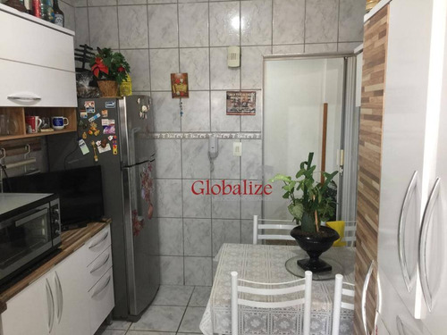 Imagem 13 de 30 de Apartamento À Venda, 85 M² Por R$ 400.000,00 - Macuco - Santos/sp - Ap0866