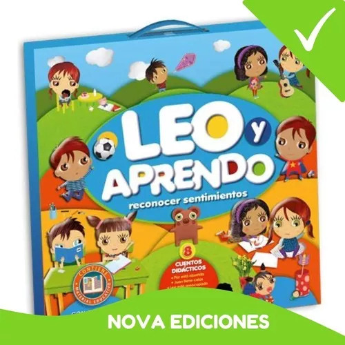 Libro Infantil Sobre Reconocer Sentimientos Leo Y Aprendo