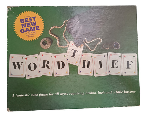 Juego De Mesa Word Thief (Usado)