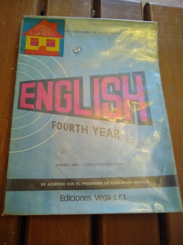 Libro English Fourth Year
