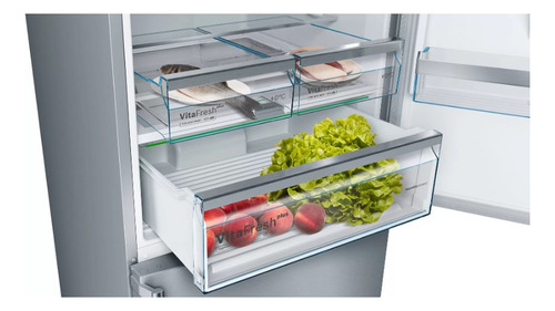 Refrigeradora Bosch Kgn76ai40b Bottom Freezer 521 L No Frost